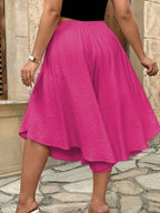 Erika | Women's Wide-Leg High-Waist Culottes
