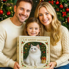 Hanneke | Advent Calendar Christmas Gift with Acrylic Cat Charms
