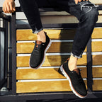 Ole | Men's Cushioned Mesh Lace-Up Sneakers