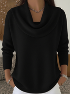 Thea Cowl Neck Merino Wool Jumper