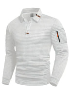 Cole | Men's Quilted Casual Sweater with Relaxed Fit