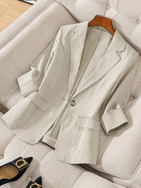 Lisa | Women's Tailored Notched Lapel Blazer