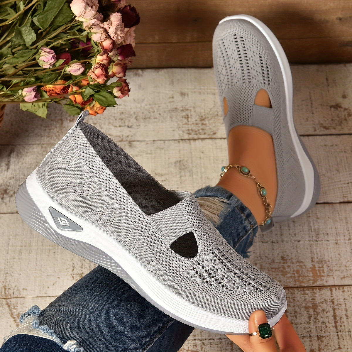 Abby Orthopaedic Slip-On Shoes