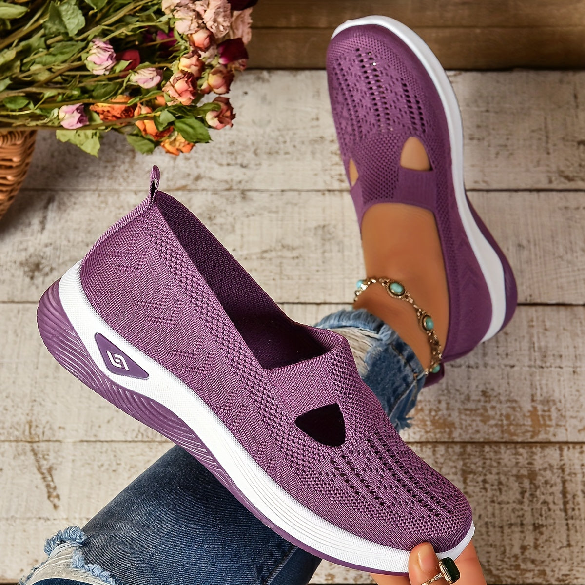Abby Orthopaedic Slip-On Shoes