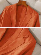 Lisa | Women's Tailored Notched Lapel Blazer
