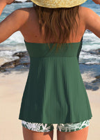 Jolanda | Women's Ruched Tank Top High-Waisted Tankini