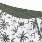 Nadine | Women's Three-Piece Swim Set with Crisscross Bikini and Cover-Up Shorts