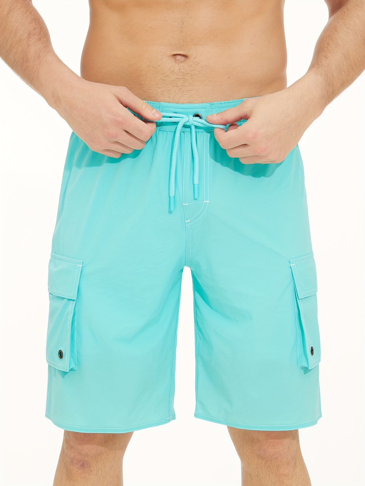 Dallas | Men's Quick-Dry Board Shorts with Compression Liner