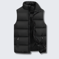 Gustav | Men's Quilted Puffer Vest