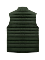 Bendix | Men's Quilted Stand-Collar Zip Vest