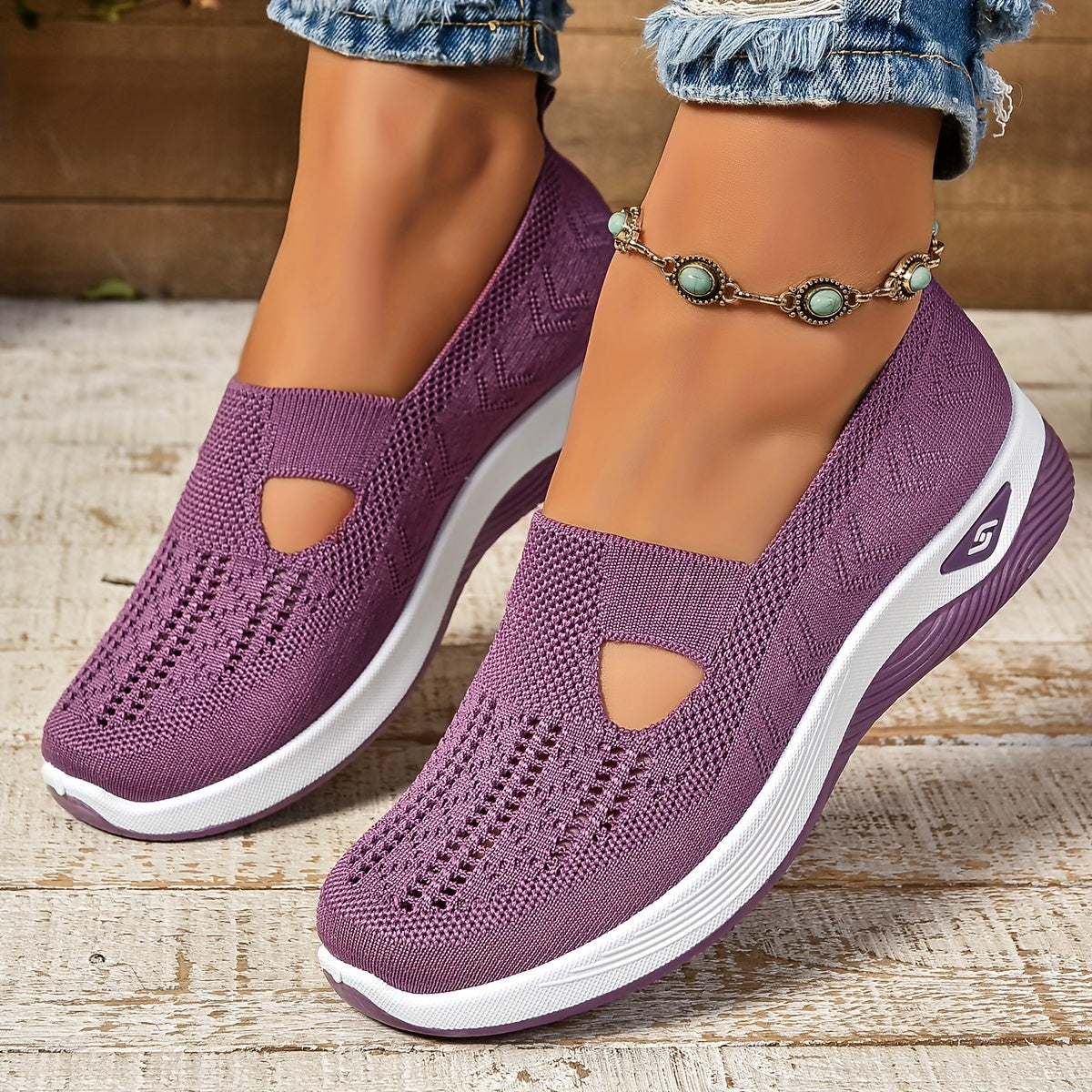 Abby Orthopaedic Slip-On Shoes