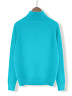 Ylva | Women's Ribbed V-Neck Sweater