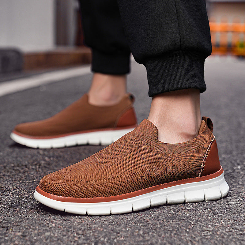 Rowan | Men's Knit Slip-On Loafers