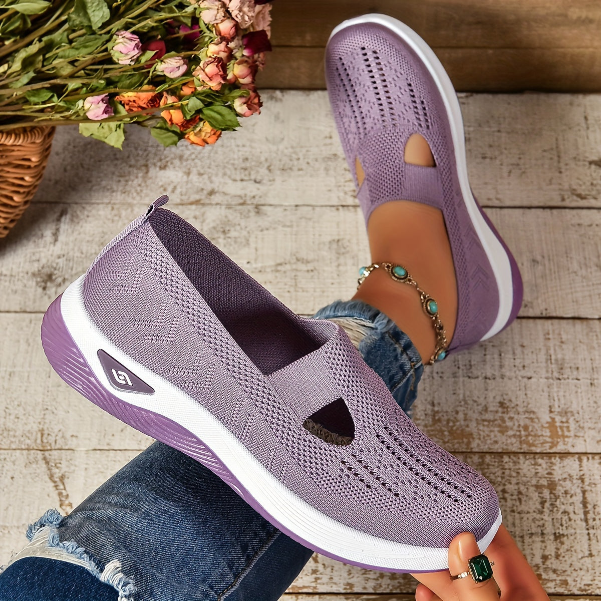 Abby Orthopaedic Slip-On Shoes