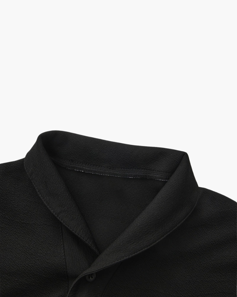 Rainer | Men Summer Set Polo Shirt and Tapered Pants