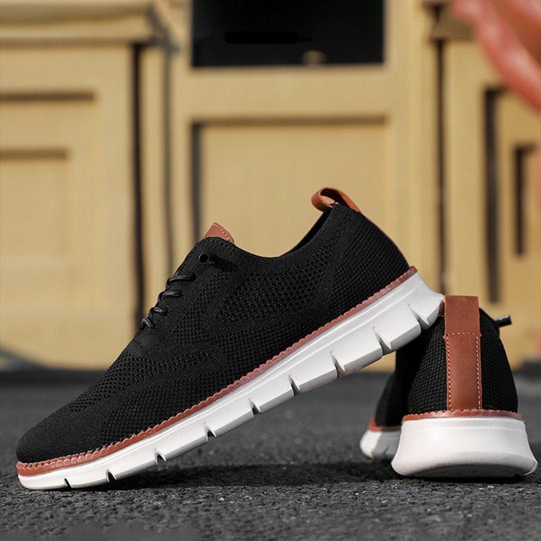 Ole | Men's Cushioned Mesh Lace-Up Sneakers