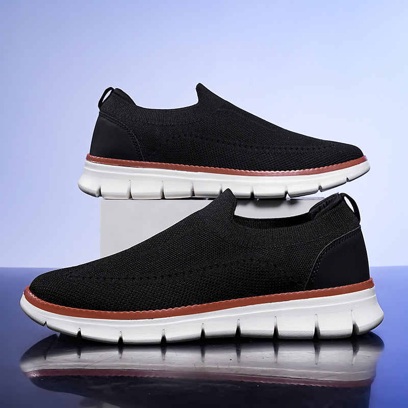 Rowan | Men's Knit Slip-On Loafers