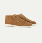 Roman | Men's Slip-On Suede Loafer Boots