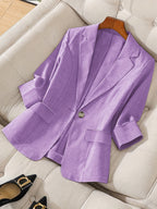 Lisa | Women's Tailored Notched Lapel Blazer