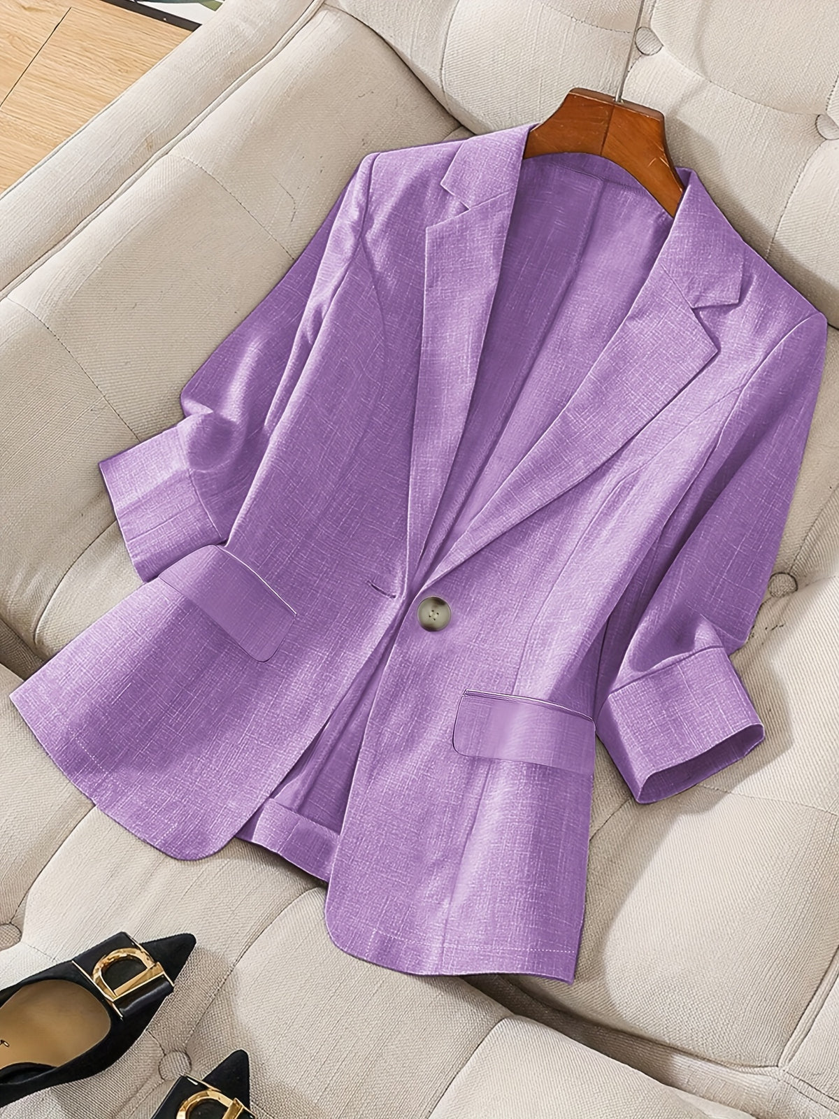 Lisa | Women's Tailored Notched Lapel Blazer