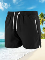 Bennett | Men's Quick-Dry Zip-Pocket Swim Shorts
