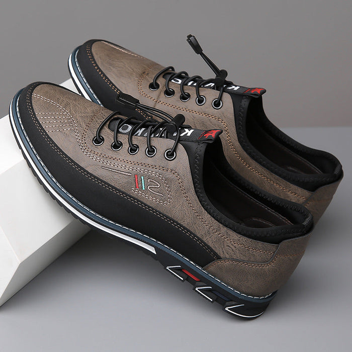 Rafael | Men's Lace-Up Round Toe Shoes