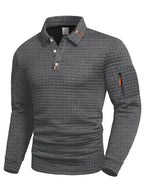 Cole | Men's Quilted Casual Sweater with Relaxed Fit