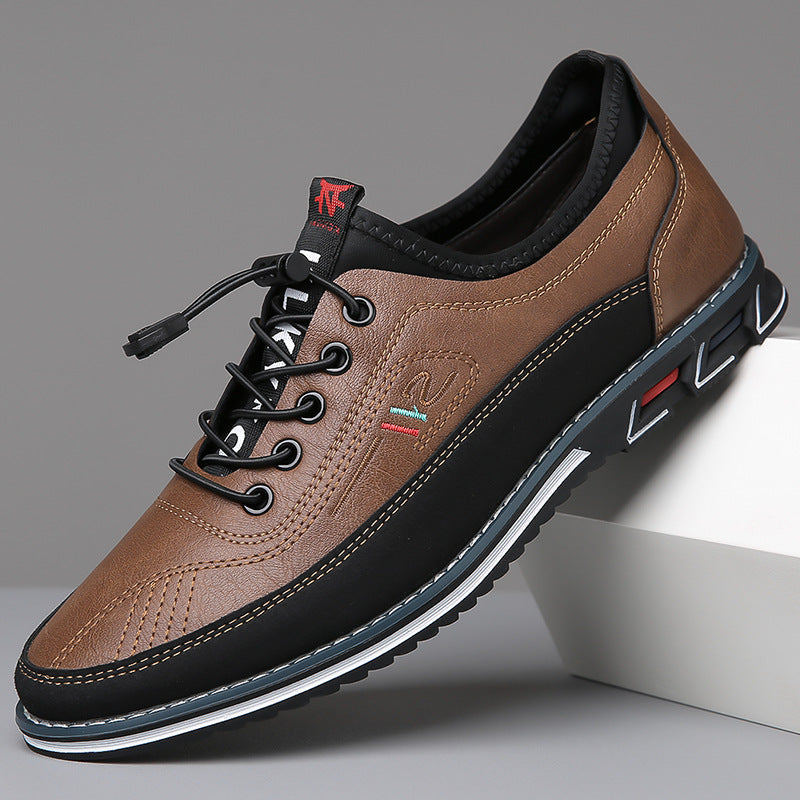 Rafael | Men's Lace-Up Round Toe Shoes