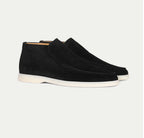 Roman | Men's Slip-On Suede Loafer Boots