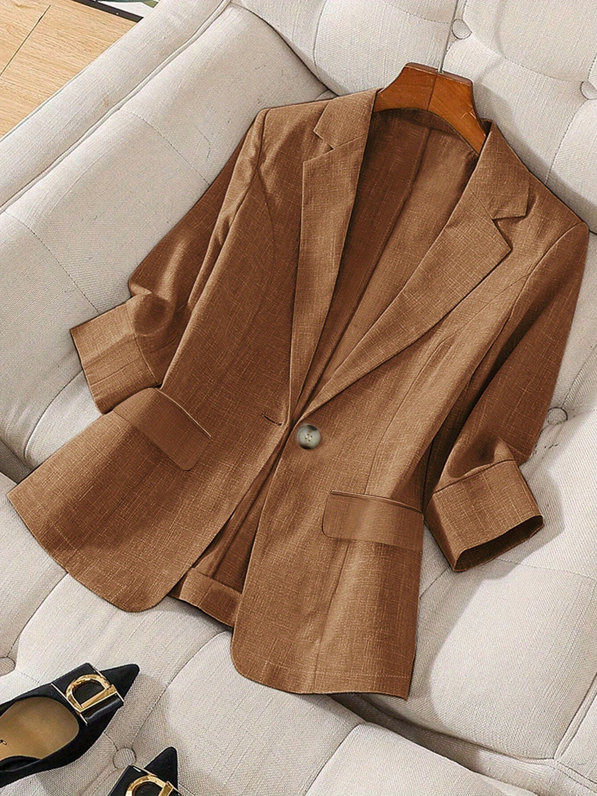 Lisa | Women's Tailored Notched Lapel Blazer