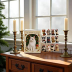 Hanneke | Advent Calendar Christmas Gift with Acrylic Cat Charms