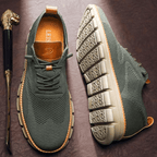 Ole | Men's Cushioned Mesh Lace-Up Sneakers