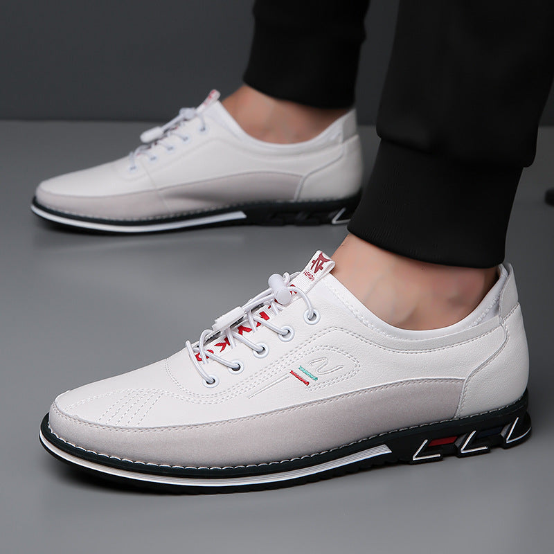 Rafael | Men's Lace-Up Round Toe Shoes