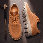 Ole | Men's Cushioned Mesh Lace-Up Sneakers