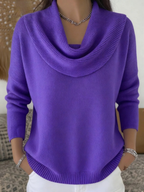 Thea Cowl Neck Merino Wool Jumper
