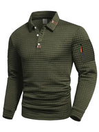 Cole | Men's Quilted Casual Sweater with Relaxed Fit