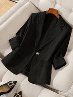 Lisa | Women's Tailored Notched Lapel Blazer