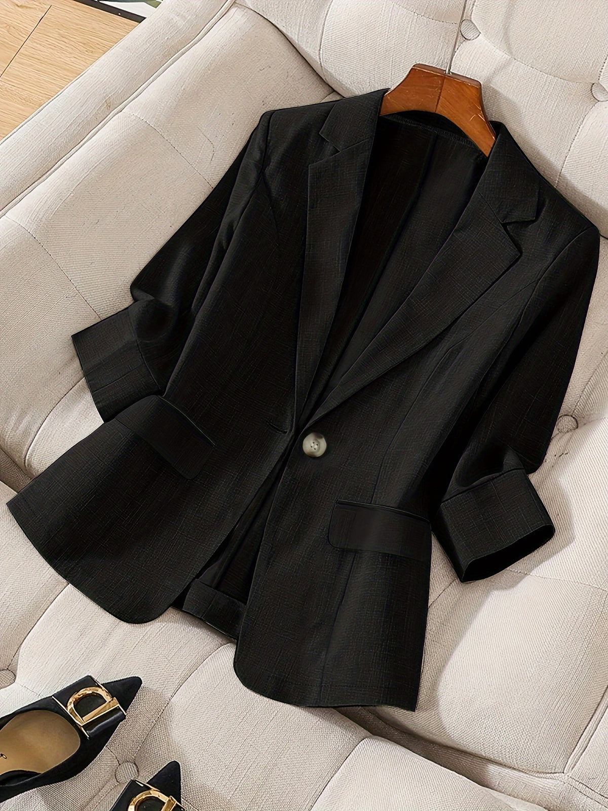 Lisa | Women's Tailored Notched Lapel Blazer