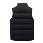Gustav | Men's Quilted Puffer Vest with Zip Front for Layering