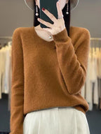 Yara | Women's Relaxed-Fit V-Neck Sweater – Weekend Style