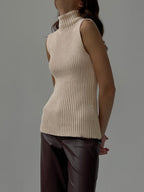 Madison | Women's Ribbed Collar Top