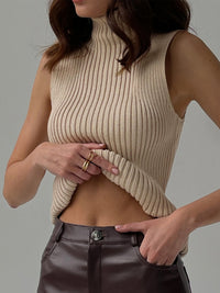 Madison | Women's Ribbed Collar Top