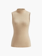 Madison | Women's Ribbed Collar Top