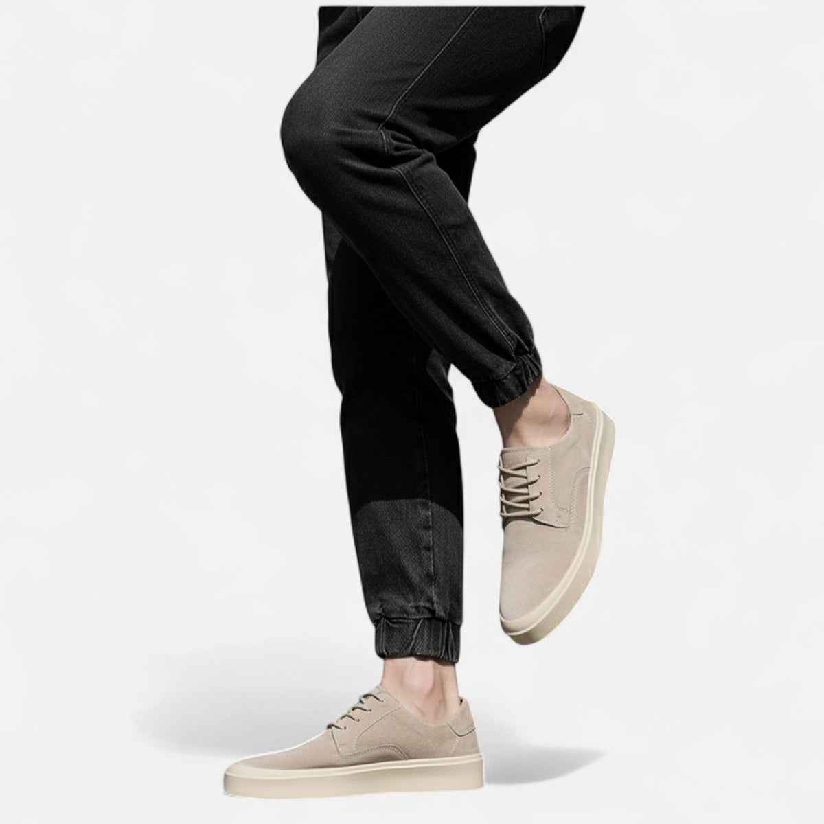 Ronan | Men's Lace-Up Business Shoes with Pointed Toe