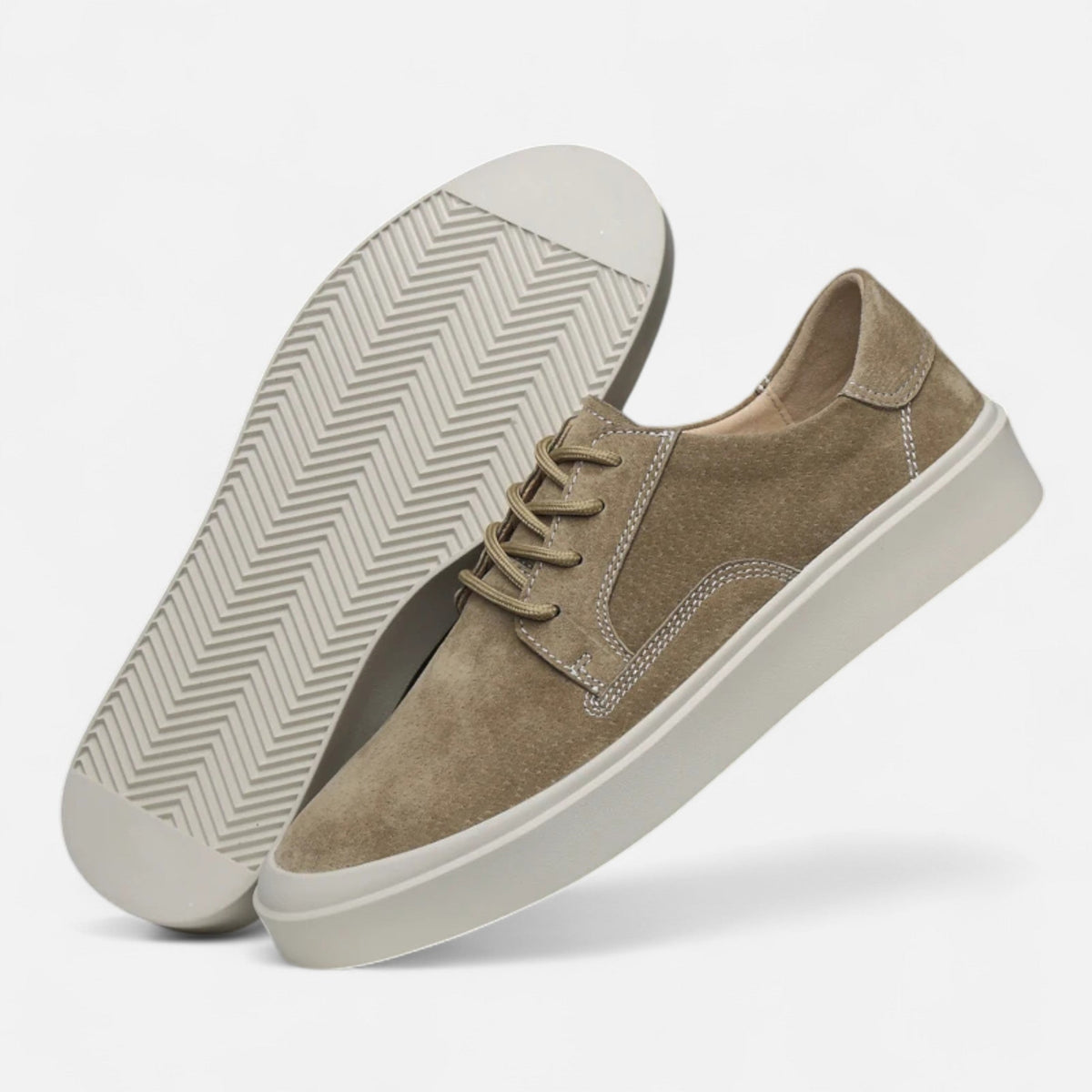 Ronan | Men's Lace-Up Business Shoes with Pointed Toe