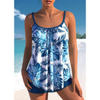 Alessia | Women's High-Waist Tie Tankini – Beach & Poolside