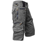 Arthur | Men's Cargo Shorts Multi Pocket Utility Zip