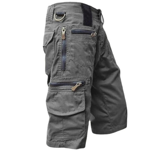 Arthur | Men's Cargo Shorts Multi Pocket Utility Zip