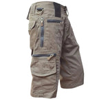 Arthur | Men's Cargo Shorts Multi Pocket Utility Zip