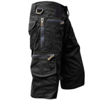 Arthur | Men's Cargo Shorts Multi Pocket Utility Zip
